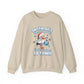 Ink and Charms Designs Sweatshirt S / Sand Heavy Blend™ Crewneck Sweatshirt  Mom to Be Funny Christmas Pregnancy Announcement