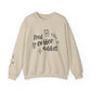 Ink and Charms Designs Sweatshirt S / Sand Iced Coffee Addict Heavy Blend Crewneck Sweatshirt