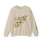 Printify Sweatshirt S / Sand Revolutionary Blend Sweatshirt - For the sake of glory and homelands, we live