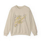 Printify Sweatshirt S / Sand Revolutionary Blend Sweatshirt - For the sake of glory and homelands, we live