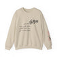 Printify Sweatshirt S / Sand Revolutionary Blend Sweatshirt - I'm Syrian, proud and honored, born on the land of paradise