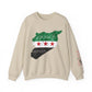 Ink and Charms Designs Sweatshirt S / Sand Revolutionary Blend Sweatshirt - The noble free cannot endure the chains of iron