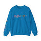 Ink and Charms Designs Sweatshirt S / Sapphire Coffee Mode Heavy Blend Crewneck Sweatshirt