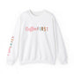 Ink and Charms Designs Sweatshirt S / White Coffee Mode Heavy Blend Crewneck Sweatshirt