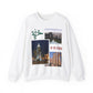 Printify Sweatshirt S / White Crewneck Sweatshirt - Freedom and Independence Day in Syria Photos