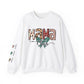 Ink and Charms Designs Sweatshirt S / White Crewneck Sweatshirt Mama Clause Design with Kids' Names