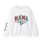Ink and Charms Designs Sweatshirt S / White Crewneck Sweatshirt Mama Clause Design with Kids' Names