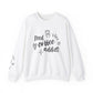 Ink and Charms Designs Sweatshirt S / White Iced Coffee Addict Heavy Blend Crewneck Sweatshirt