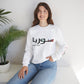 Printify Sweatshirt S / White Revolutionary Blend Sweatshirt - For the sake of glory and homelands, we live