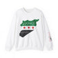 Ink and Charms Designs Sweatshirt S / White Revolutionary Blend Sweatshirt - The noble free cannot endure the chains of iron