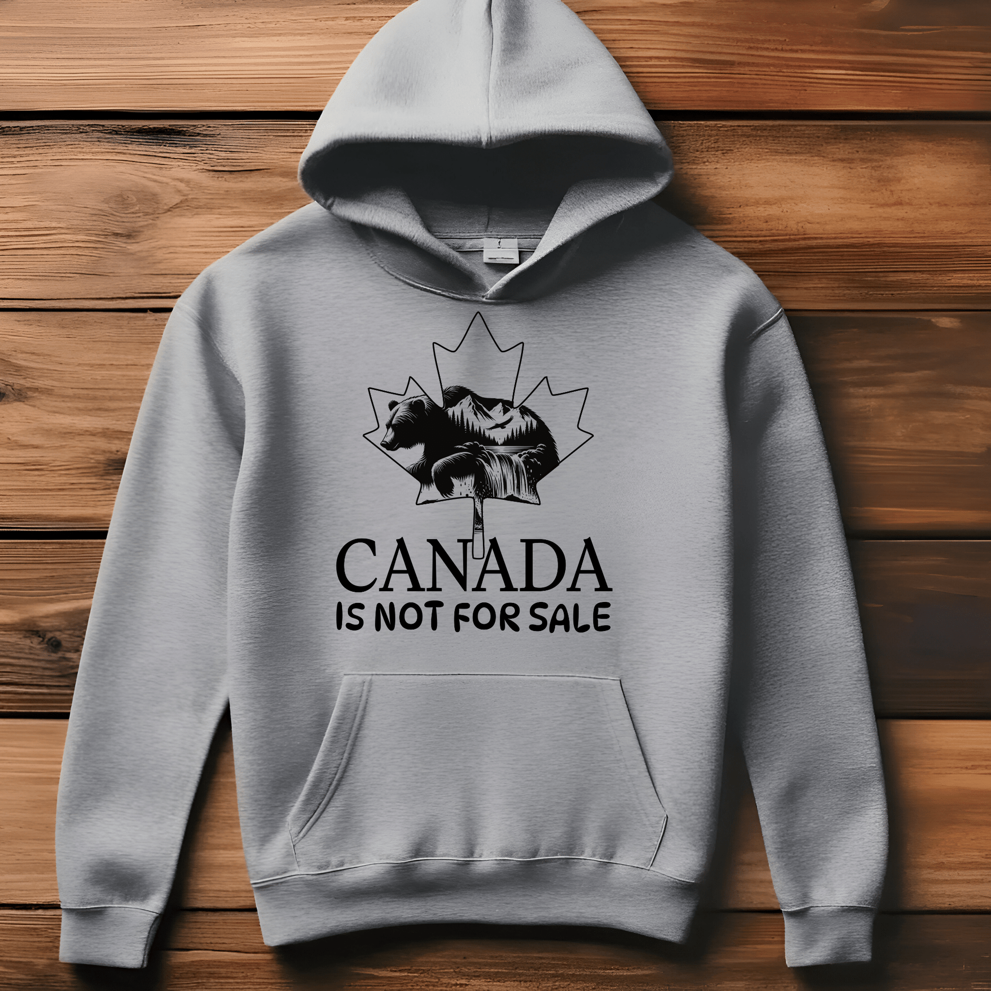 Ink and Charms Designs Sweatshirt Sweatshirt / Pink / S Canada Is Not for Sale Apparel Collection