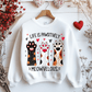 Ink and Charms Designs Sweatshirt Sweatshirt / Pink / S 🐾💖 Celebrate the Purr-fection of Life with Cats! 💖🐾, T-shirt, Sweatshirt & Hoodie