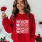 Ink and Charms Designs Sweatshirt Sweatshirt / Pink / S Teacher's Valentine's day Design