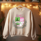 Ink and Charms Designs Sweatshirt Sweatshirt / Pink / S Wicked Design Hoodie, T-shirt, Sweatshirt & Tote bag