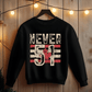 Ink and Charms Designs Sweatshirt Sweatshirt / White / S Proudly Canadian Collection: NEVER 51ST - Our Identity is Unwavering!