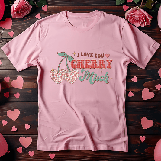 Ink and Charms Designs Sweatshirt 🍒❤️ Sweeten Your Style This Valentine’s Day! ❤️🍒- T-shirt, Sweatshirt & Hoodie