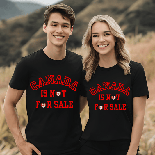 Ink and Charms Designs Sweatshirt T-shirt / Pink / S Canada Is Not for Sale Apparel Collection