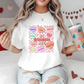 Ink and Charms Designs Sweatshirt Teacher's Valentine's day Design