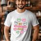 Ink and Charms Designs Sweatshirt Teacher's Valentine's day Design