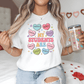 Ink and Charms Designs Sweatshirt Teacher's Valentine's day Design