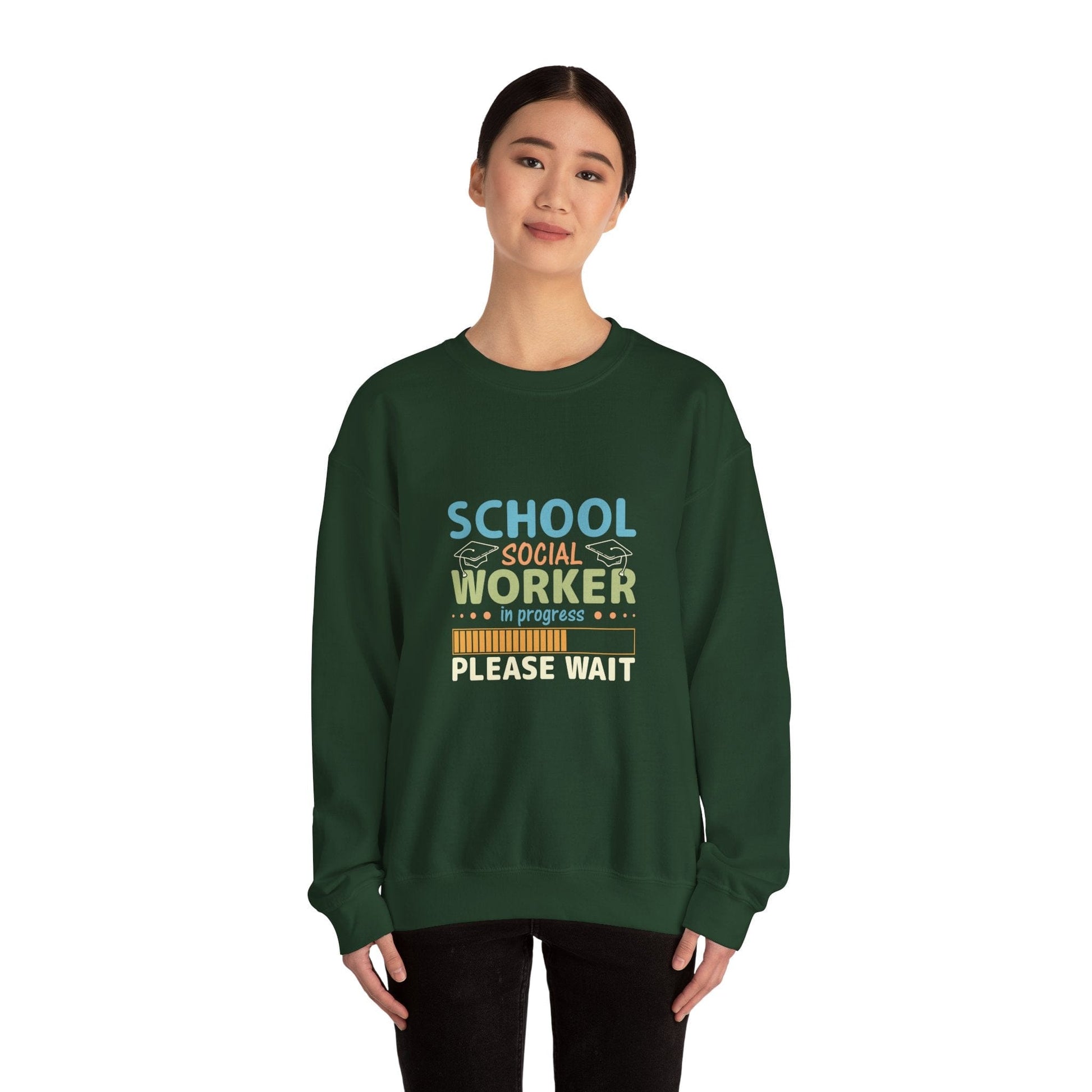 Ink and Charms Designs Sweatshirt Unisex Heavy Blend™ Crewneck Sweatshirt