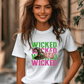 Ink and Charms Designs Sweatshirt Wicked Design Hoodie, T-shirt, Sweatshirt & Tote bag