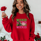 Ink and Charms Designs Sweatshirt Wicked Design Hoodie, T-shirt, Sweatshirt & Tote bag