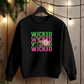 Ink and Charms Designs Sweatshirt Wicked Design Hoodie, T-shirt, Sweatshirt & Tote bag