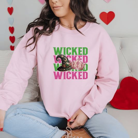 Ink and Charms Designs Sweatshirt Wicked Design Hoodie, T-shirt, Sweatshirt & Tote bag