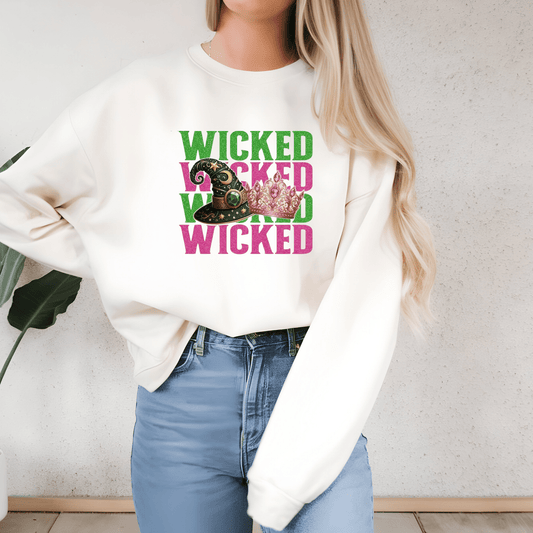 Ink and Charms Designs Sweatshirt Wicked Design Hoodie, T-shirt, Sweatshirt & Tote bag