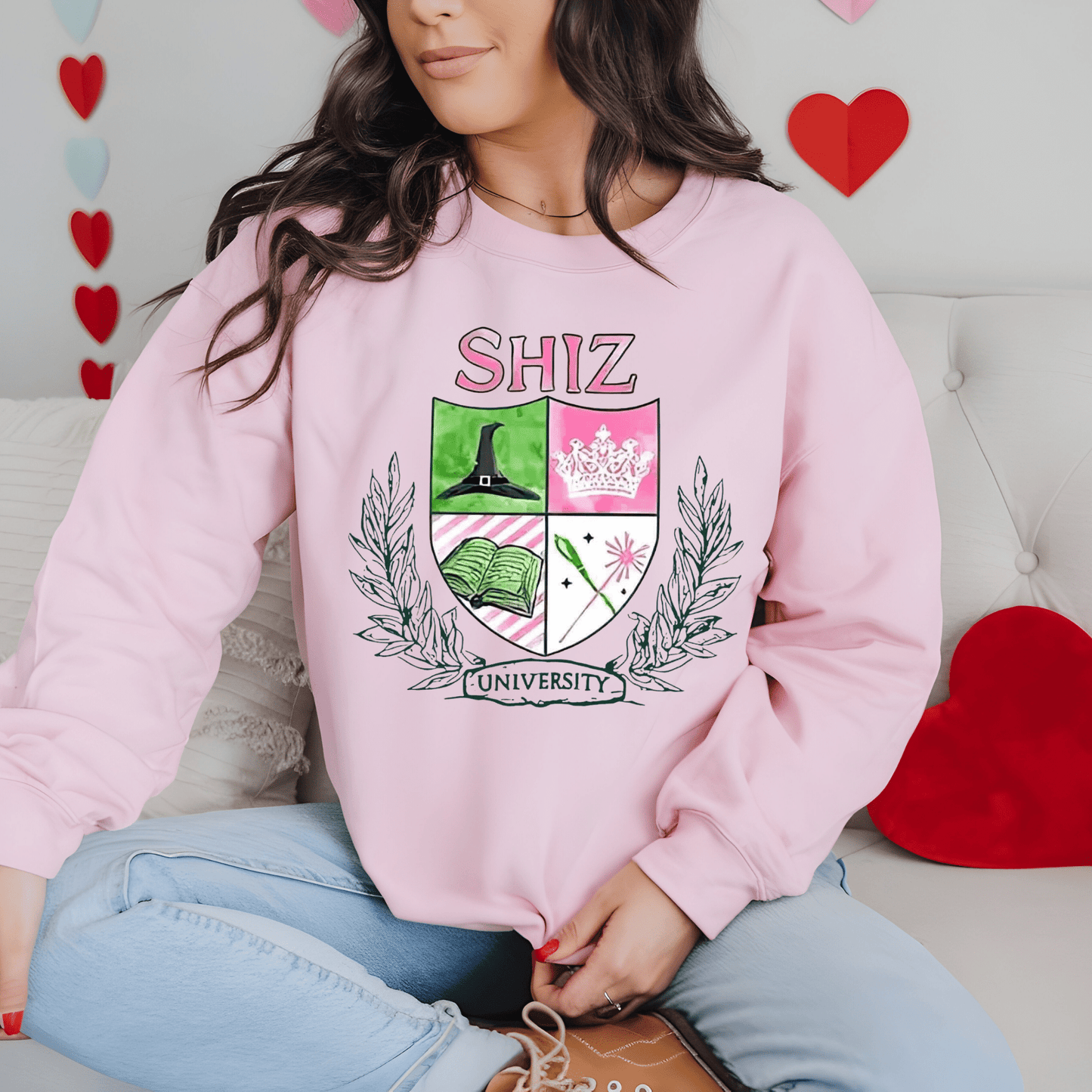 Ink and Charms Designs Sweatshirt Wicked Design Hoodie, T-shirt, Sweatshirt & Tote bag