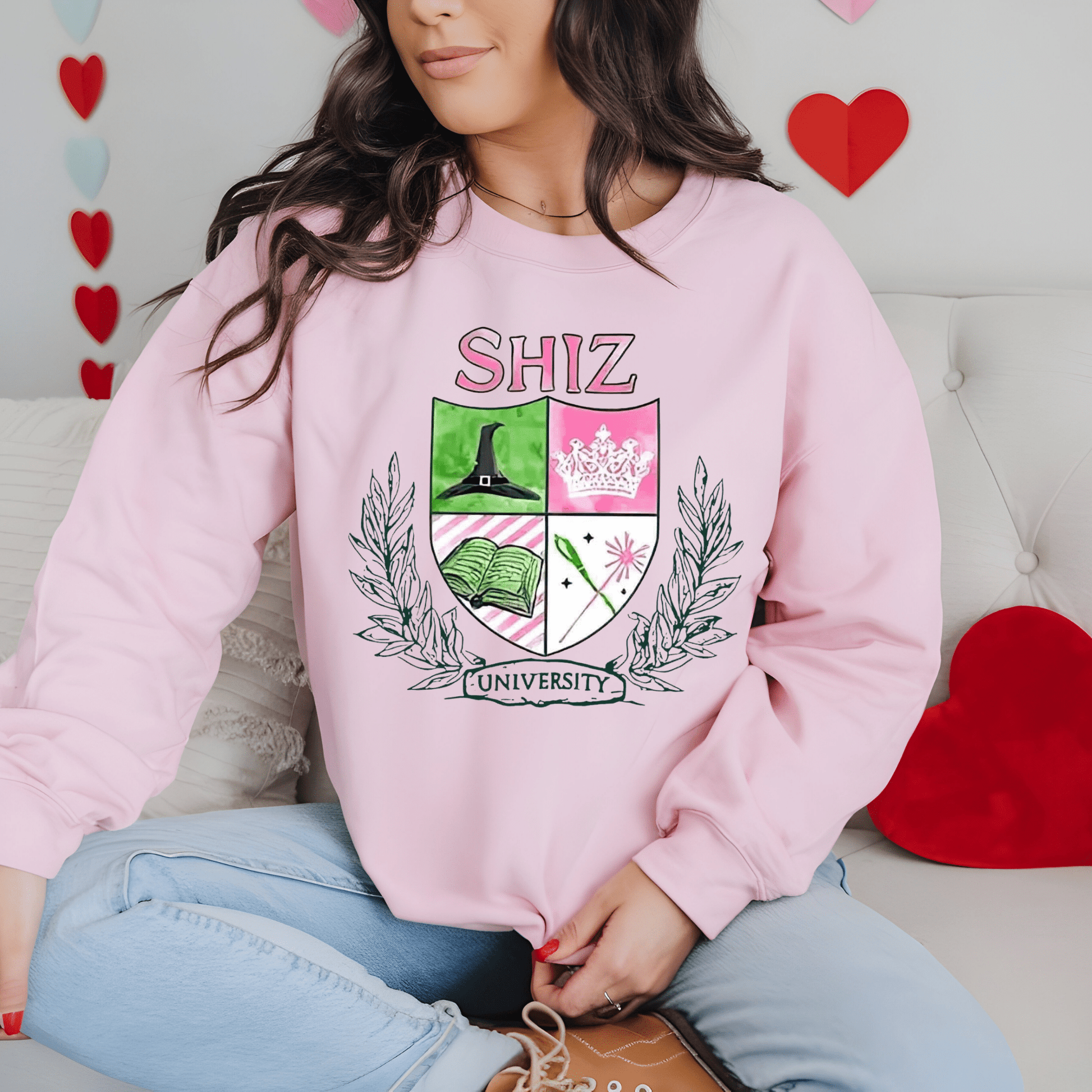 Ink and Charms Designs Sweatshirt Wicked Design Hoodie, T-shirt, Sweatshirt & Tote bag