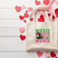 Ink and Charms Designs Sweatshirt Wicked Tote Bag (Copy)