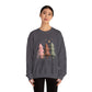Ink and Charms Designs Sweatshirt Winter kisses and snowflake wishes Unisex Sweatshirt