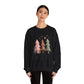 Ink and Charms Designs Sweatshirt Winter kisses and snowflake wishes Unisex Sweatshirt
