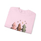 Ink and Charms Designs Sweatshirt Winter kisses and snowflake wishes Unisex Sweatshirt