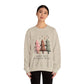 Ink and Charms Designs Sweatshirt Winter kisses and snowflake wishes Unisex Sweatshirt