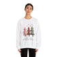 Ink and Charms Designs Sweatshirt Winter kisses and snowflake wishes Unisex Sweatshirt