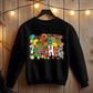 Ink and Charms Designs Sweatshirts S / Black PE Teacher Sports-Themed Sweatshirt