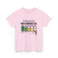 Ink and Charms Designs T-Shirt Battery Life of a Social Worker Heavy Cotton Tee