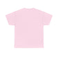 Ink and Charms Designs T-Shirt Battery Life of a Social Worker Heavy Cotton Tee