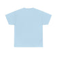 Ink and Charms Designs T-Shirt Battery Life of a Social Worker Heavy Cotton Tee