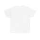 Ink and Charms Designs T-Shirt Battery Life of a Social Worker Heavy Cotton Tee