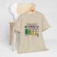 Ink and Charms Designs T-Shirt Battery Life of a Social Worker Heavy Cotton Tee