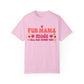 Printify T-Shirt Blossom / S Fur Mama Mode T-Shirt