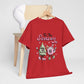 Ink and Charms Designs T-Shirt Christmas Hot Cocoa Unisex Tee