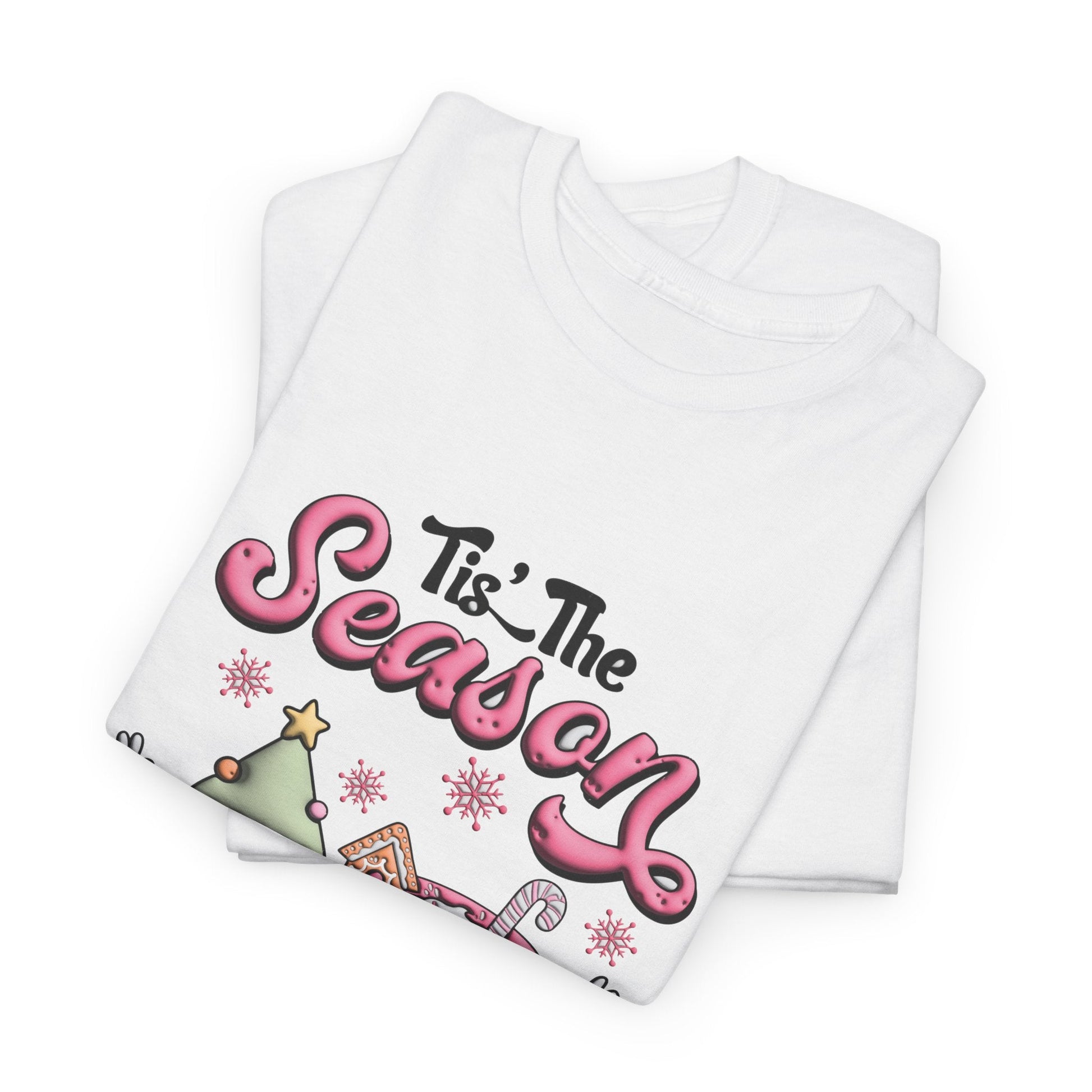 Ink and Charms Designs T-Shirt Christmas Hot Cocoa Unisex Tee