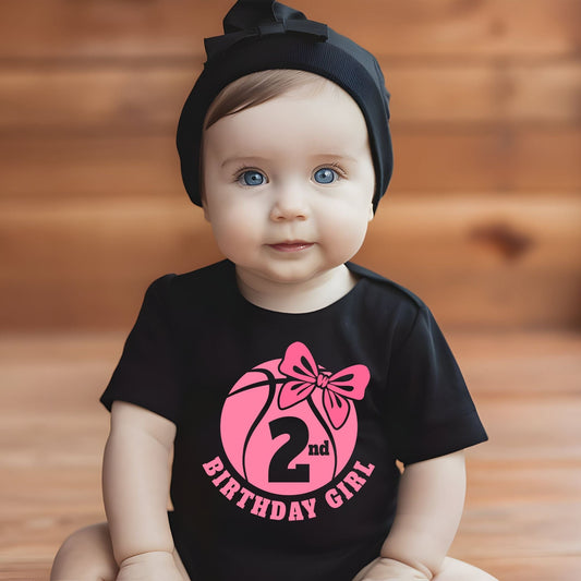 Ink and Charms Designs T-Shirt Custom Age Birthday T-Shirts - It's Fun to Be 1, 2, 3 & More!