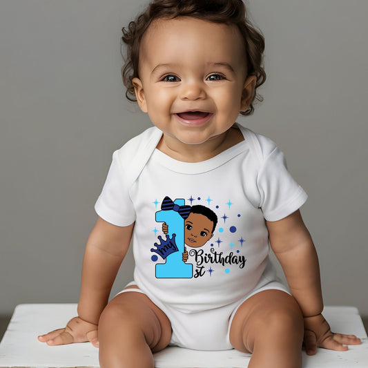 Ink and Charms Designs T-Shirt Custom Age Birthday T-Shirts - It's Fun to Be 1, 2, 3 & More!