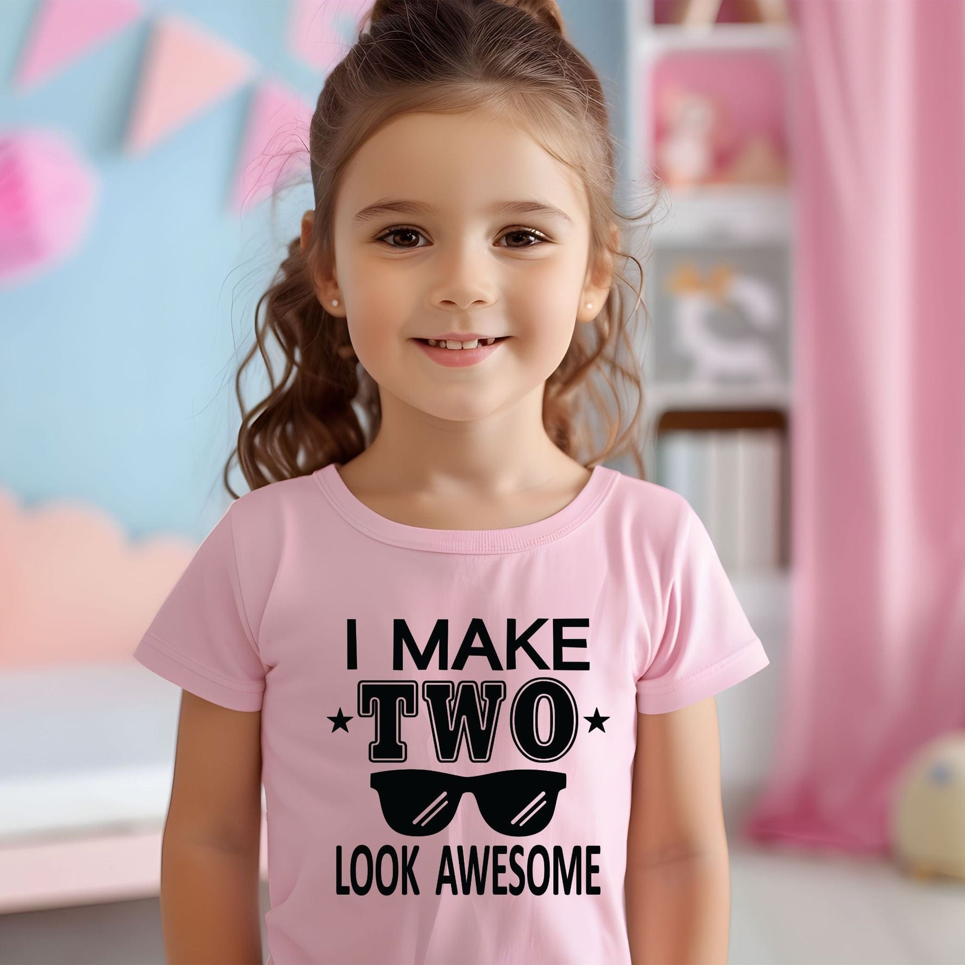 Ink and Charms Designs T-Shirt Custom Age Birthday T-Shirts - It's Fun to Be 1, 2, 3 & More!